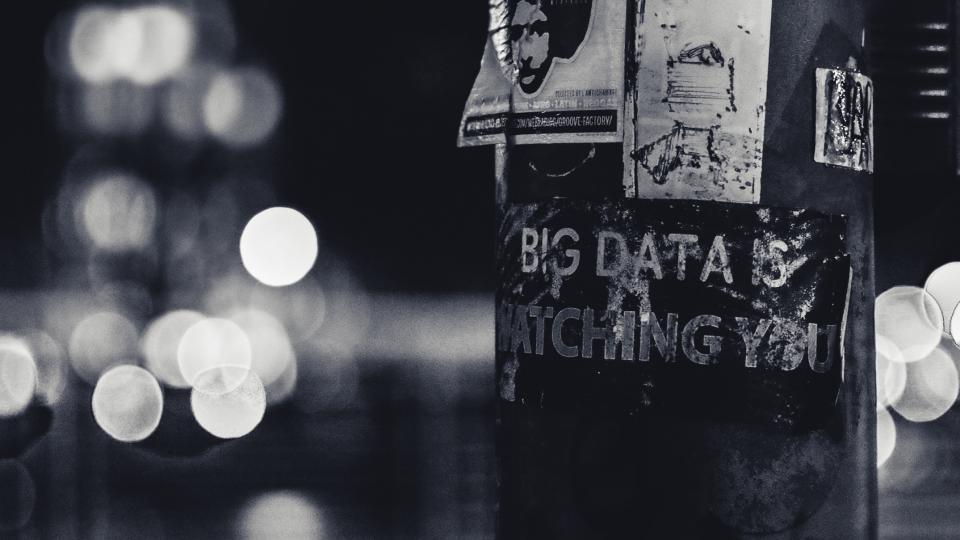 Big data is watching you