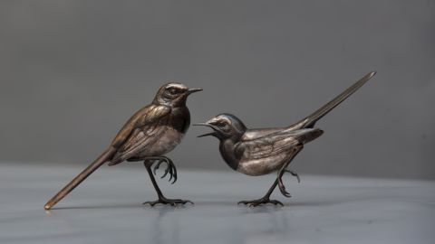 Kwikstaarten door Henk Fresen