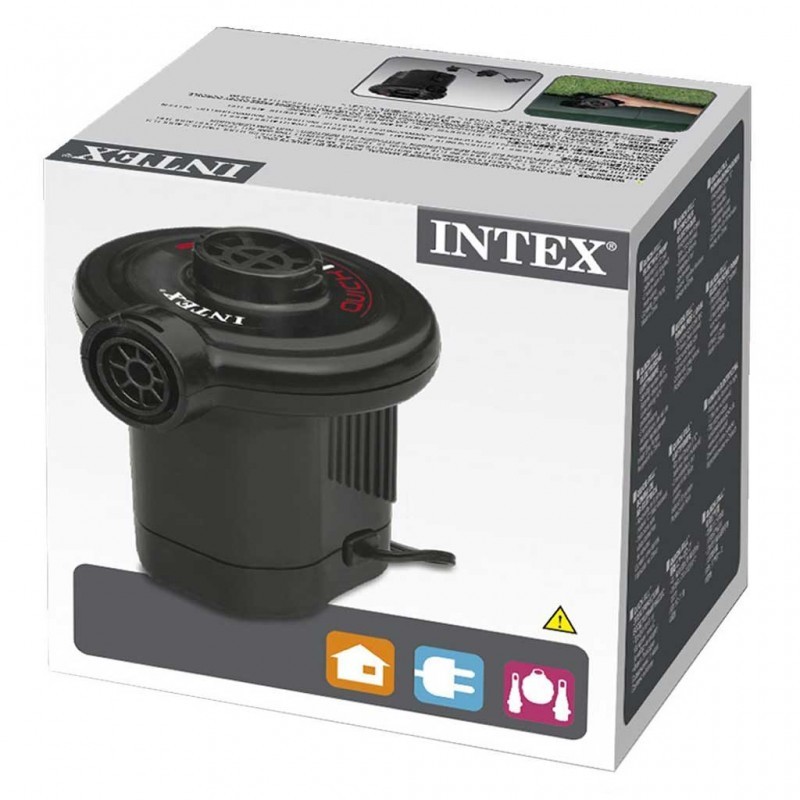 intex quick fill 12v 230v elektrische pomp